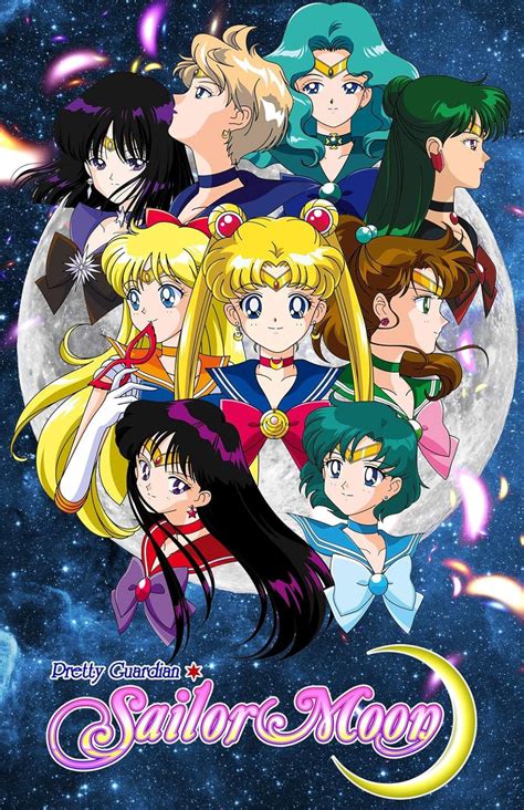 Sailor Moon: A Complete Timeline of the Series