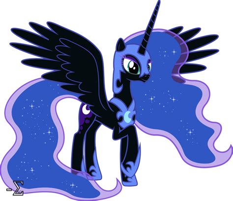 MLP Luna Nightmare Moon