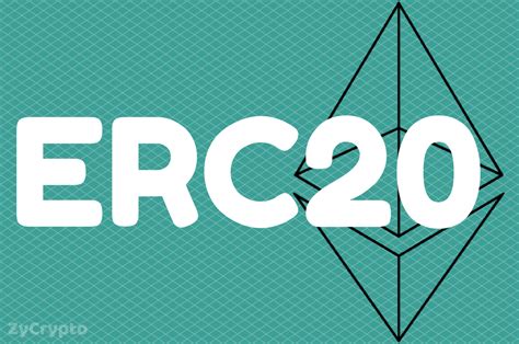 What are ERC20 tokens and what do they do? ⋆ ZyCrypto