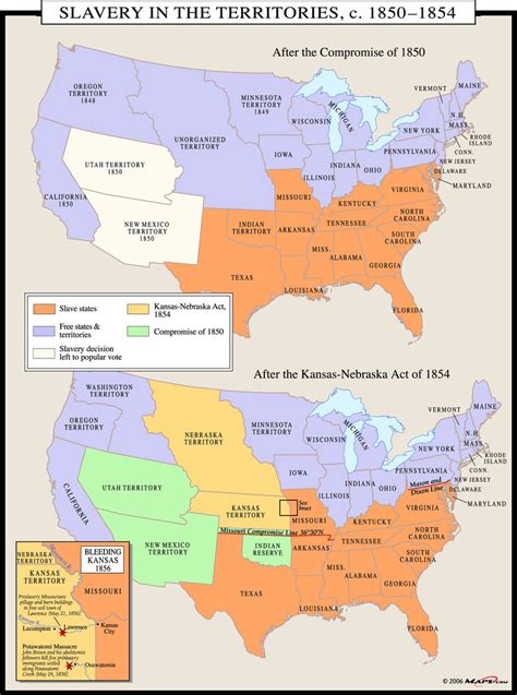 Maps.com has created an excellent comparison poster map, with two maps ...