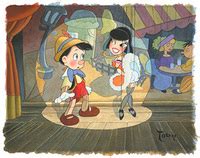 Artist Pinocchio Artwork: Fascination St. Art Gallery