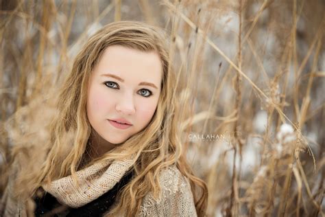 snow winter concept photoshoot | creative natural light senior picture portraits | Dayton, Ohio ...