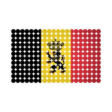 Belgium Flag Vector, Belgium, Flag, Belgium Flag PNG and Vector with ...