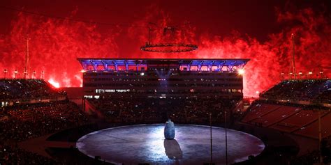 2018 Winter Olympics: 22 incredible photos from opening ceremony - Business Insider