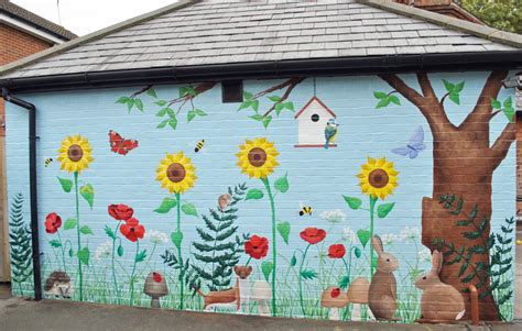 Children's Wall Murals In Surrey, Hampshire And Berkshire