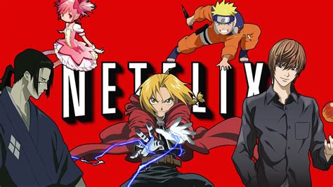 Netflix : les 10 animes (manga) culte à voir absolument