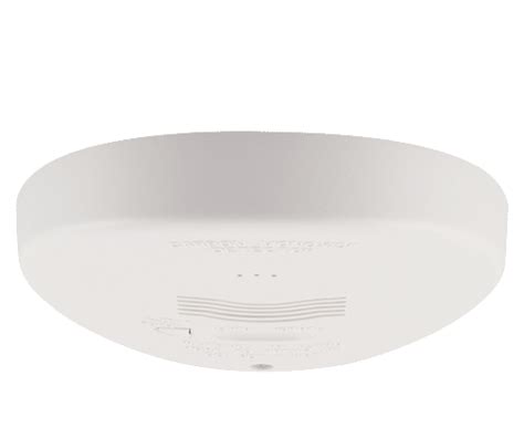 ADT Carbon Monoxide Detector Wired Round - Zions Security Alarms - ADT Authorized Dealer