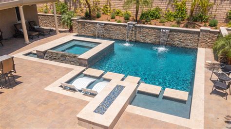 Custom Swimming Pools in California - Swimming Pool Company, Designs, Building, Construction ...