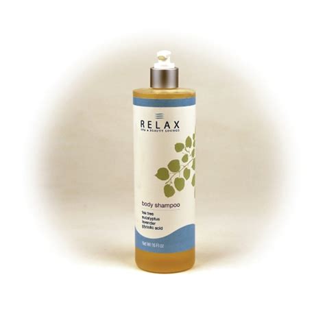 Relax Home Spa Collection Body Shampoo