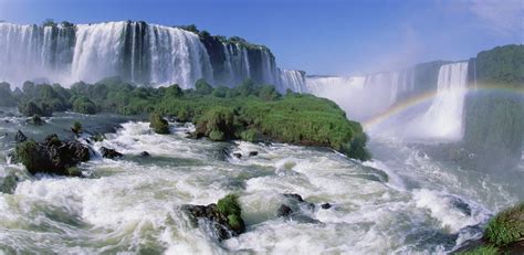 World : Air Terjun Iguazu (Iguazu Waterfall) ~ Archi n' World