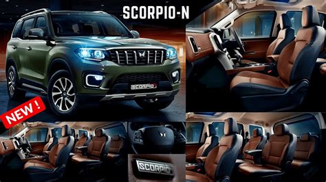 2022 Mahindra Scorpio-N Premium SUV | Latest Features, New Interiors ...