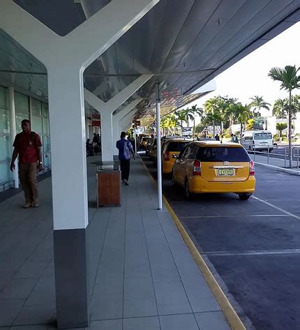 Nadi airport, Fiji