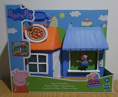 PEPPA PIG - Peppas Pizza Place Playset - Brand New -Accessories Plus 1 ...