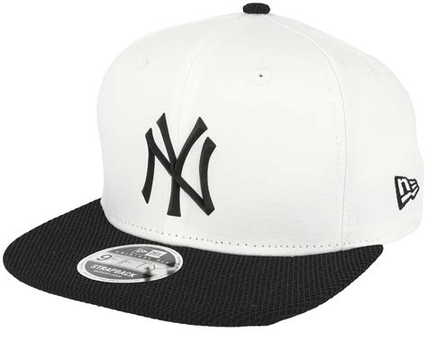 New York Yankees Rubber Prime White Snapback - New Era caps ...