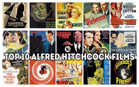 Alfred Hitchcock Movies