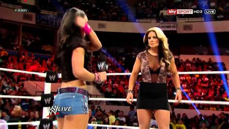 AJ Lee's Pipe Bomb On Kaitlyn - WWE Raw WWE Raw 6/10/12 - YouTube