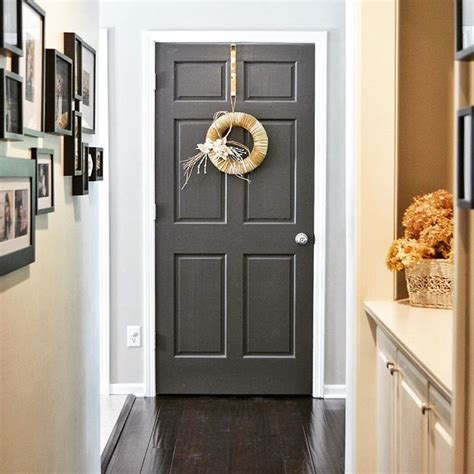 Painted Interior Doors Ideas