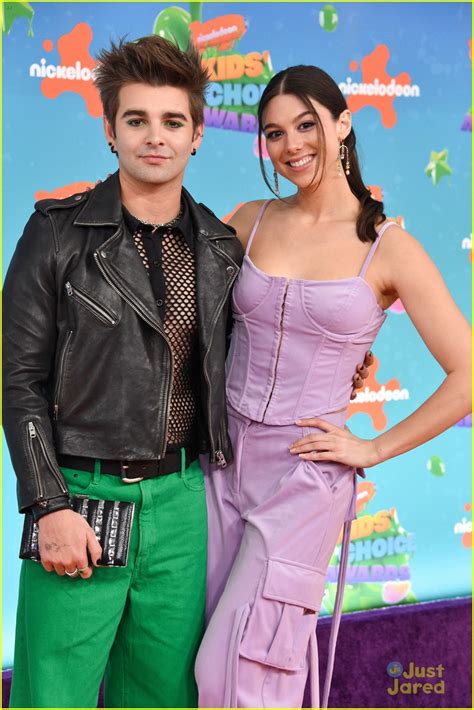 Full Sized Photo of jack griffo kira kosarin reunite at kids choice ...