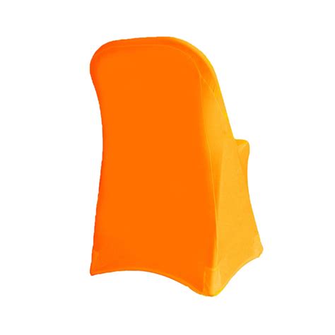 Spandex Folding Chair Cover in Orange