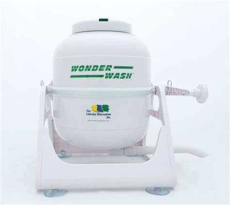 The WonderWash Washing Machine - The Laundry Alternative