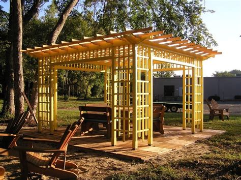 Wood Pergolas - Landscaping Network