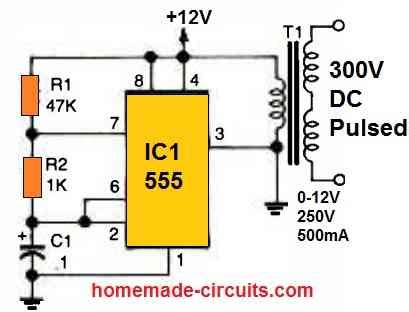 cot Subiectiv bucluc high voltage generator circuit diagram for valve ...