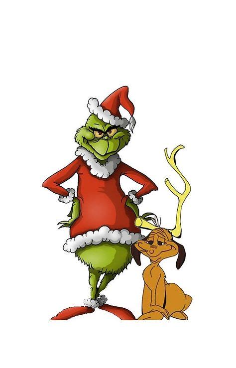 The Grinch and Max (With images) | Wallpaper iphone christmas ...