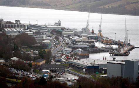 Faslane naval base could be threatened by rising sea levels, report ...