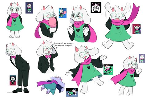 Ralsei Chapter 2 by FafaMeow on DeviantArt