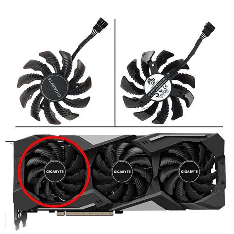 GIGABYTE RTX 2060/2070/2080 Super Gaming/Windforce Fan Replacement