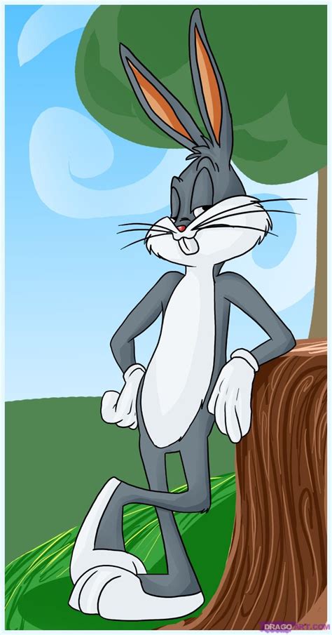 Bugs Bunny | Cartoon drawings, Bugs bunny cartoons, Bugs drawing