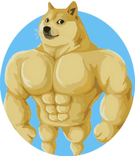 Buff Doge Punching Cheems