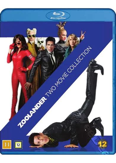 ZOOLANDER / ZOOLANDER 2 NEW Arthouse Blu-Ray 2-Disc Set Ben Stiller $24.99 - PicClick