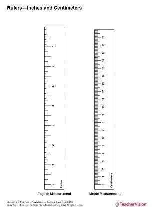 Ruler Measurements Inches Fractions - bmp-point