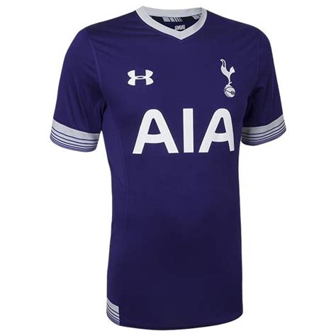 Purple Spurs Shirt 2015-16- New Tottenham Hotspur Third Kit 15-16 UA ...