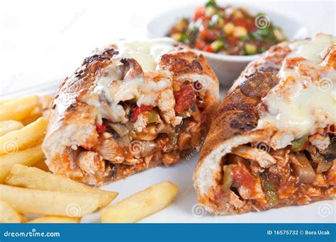 Stuffed crepes stock photo. Image of appetizer, tempting - 16575732