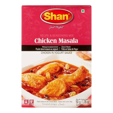 Shan Chicken Curry Masala, 1.76 oz - Walmart.com - Walmart.com