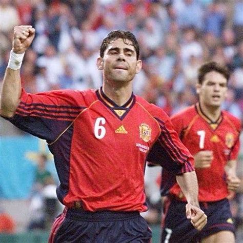 Fernando hierro, Spain. #hierro #fernandohierro #spain #espana #spanishfootball # ...