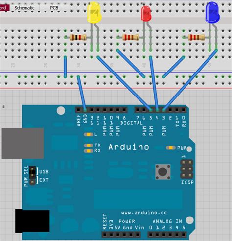 Creat-Tricks: Beyond the Limit of Imagination: Arduino: LED blinking with variable speed