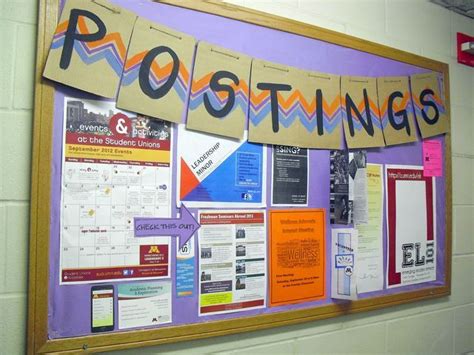 A Campus events themed bulletin board | Diy bulletin board, College ...