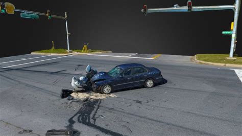 Accident Scene Reconstruction - 3D model by Pix4D SA. (@pix4d) [0a9b354] - Sketchfab