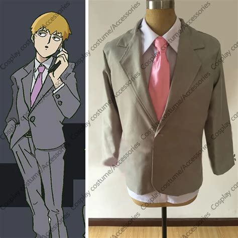 Mob Psycho 100 Arataka Reigen Cosplay Costume on Aliexpress.com | Alibaba Group