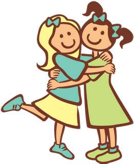 sisters hugging clipart 10 free Cliparts | Download images on ...