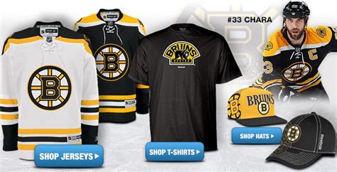 Boston Bruins Gear - Buy Bruins Apparel, Jerseys, Hats & Merchandise at Shop.NHL.com