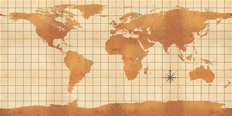 "Old Earth Map" Posters by Luke Milkovic | Redbubble