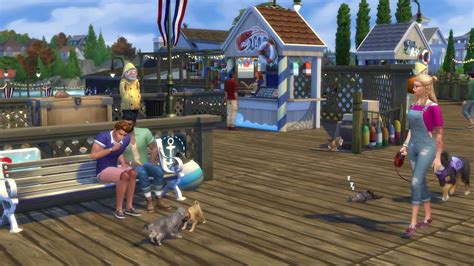 The Sims 4 Cats Dogs Create A Pet Official Gameplay Trailer 052 - Sims ...