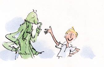 James and The Old Green Grasshopper | Quentin blake illustrations ...