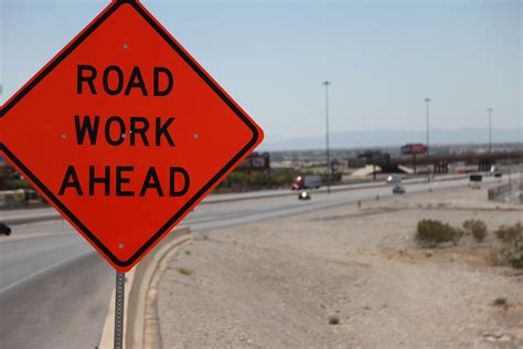 Work Zone Driving Safety Tips | Nevada Department of Transportation