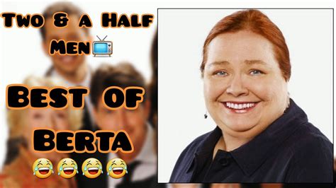 Two & a Half Men | Best of BERTA Funny Moments part 1 #SonyMovies #FunnyMoments - YouTube