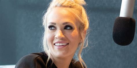 Carrie Underwood Reveals Face Scar - Carrie Underwood Face Scar and ...